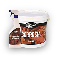 Corrosia Rust — Покрытие с эффектом натуральной ржавчины