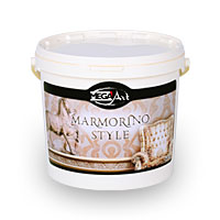 Marmorino Style — Натуральное известковое покрытие с эффектом «марморино»