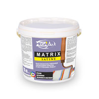 Matrix Satine — Гладкая шелковисто-матовая акриловая краска