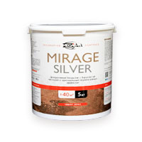 Mirage — Декоративное покрытие с бархатистой текстурой и переливами шелка