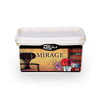 Mirage Intense — Декоративное покрытие с крупным искристым перламутром