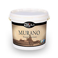 Murano — Классическая венецианская штукатурка. Эффект полированного мрамора