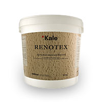 Renotex Plus — Эластичная фасадная рельефная штукатурка
