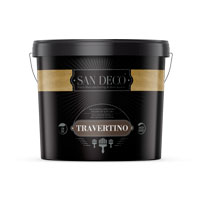 Travertino — Декоративное покрытие с эффектом травертина (известкового туфа)